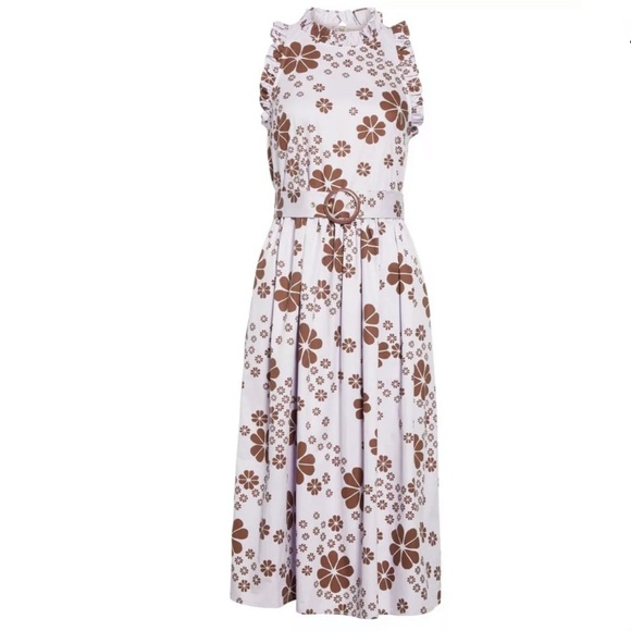 Flora Spade Midi Dress Flash Sales, 53 